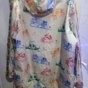 Oversized Gucci x Disney GG Monogram Mickey Nylon Jacket
